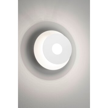 Fischer & Honsel Hennes Wall Light LED white, 1-light source