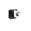 Fischer & Honsel Ray Wall Light LED black, 1-light source