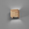 Fischer & Honsel Paloma Wall Light LED Light wood, 1-light source