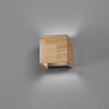 Fischer & Honsel Paloma Wall Light LED Light wood, 1-light source