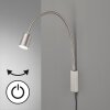 Fischer & Honsel Justi Wall Light LED matt nickel, 1-light source