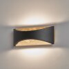Fischer & Honsel Rio Wall Light LED black, 1-light source