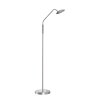 Fischer & Honsel Tallri Floor Lamp LED matt nickel, 1-light source