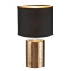 Fischer & Honsel Bronz Table lamp bronze, 1-light source