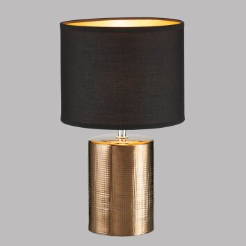 Fischer & Honsel Bronz Table lamp bronze, 1-light source