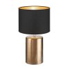 Fischer & Honsel Bronz Table lamp bronze, 1-light source