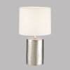 Fischer & Honsel Prata Table lamp silver, 1-light source