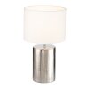 Fischer & Honsel Prata Table lamp silver, 1-light source