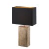 Fischer & Honsel Ouro Table lamp bronze, 1-light source