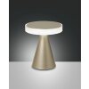 Fabas Luce NEUTRA Table Lamp LED gold, 1-light source