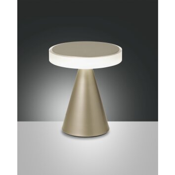 Fabas Luce NEUTRA Table Lamp LED gold, 1-light source