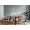 Fischer & Honsel Lavin Pendant Light LED matt nickel, 2-light sources