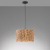 Fischer & Honsel Hyazinthe Pendant Light black, 3-light sources