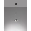 Fischer & Honsel Arosa Pendant Light LED black, 1-light source