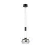 Fischer & Honsel Arosa Pendant Light LED black, 1-light source