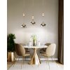 Fischer & Honsel Avignon Pendant Light LED black, 3-light sources
