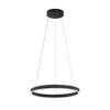 Fischer & Honsel Sirko Pendant Light LED black, 1-light source, Remote control