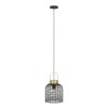 Eglo ROUNDHAM Pendant Light brass, black, 1-light source