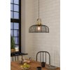 Eglo ROUNDHAM Pendant Light brass, black, 1-light source
