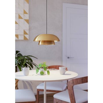 Eglo CENCIARA Pendant Light black, 1-light source