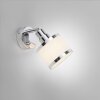 Leuchten-Direkt ACCOR Wall Light silver, 1-light source