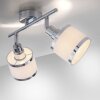 Leuchten-Direkt ACCOR Ceiling Light silver, 2-light sources