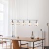Leuchten-Direkt ACCOR Pendant Light silver, 5-light sources