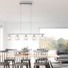Leuchten-Direkt ACCOR Pendant Light silver, 5-light sources