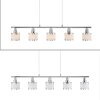 Leuchten-Direkt ACCOR Pendant Light silver, 5-light sources