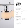 Leuchten-Direkt ACCOR Pendant Light silver, 5-light sources