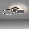 Leuchten-Direkt SEVENT Ceiling Light LED black, 1-light source