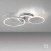 Leuchten-Direkt SEVENT Ceiling Light LED silver, 1-light source