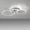 Leuchten-Direkt SEVENT Ceiling Light LED silver, 1-light source