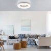 Leuchten-Direkt VERTIGO Ceiling Light LED white, 1-light source, Remote control