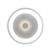 Leuchten-Direkt VERTIGO Ceiling Light LED white, 1-light source, Remote control