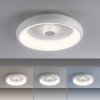 Leuchten-Direkt VERTIGO Ceiling Light LED white, 1-light source, Remote control
