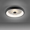 Leuchten-Direkt VERTIGO Ceiling Light LED black, 1-light source, Remote control