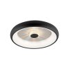 Leuchten-Direkt VERTIGO Ceiling Light LED black, 1-light source, Remote control