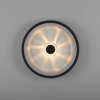 Leuchten-Direkt VERTIGO Ceiling Light LED black, 1-light source, Remote control