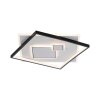 Paul Neuhaus MAILAK Ceiling Light LED black, white, 2-light sources