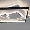 Paul Neuhaus MAILAK Ceiling Light LED black, white, 2-light sources