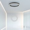 Paul Neuhaus PURE-LINES Ceiling Light LED anthracite, 1-light source, Remote control