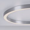 Paul Neuhaus PURE-LINES Ceiling Light LED silver, 1-light source, Remote control