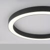 Paul Neuhaus PURE-LINES Ceiling Light LED anthracite, 1-light source, Remote control