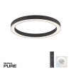 Paul Neuhaus PURE-LINES Ceiling Light LED anthracite, 1-light source, Remote control