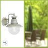 Brilliant ARTU Outdoor Wall Light white, 1-light source