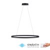Paul Neuhaus TITUS Pendant Light LED anthracite, 1-light source