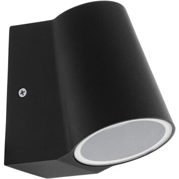 Eglo SILVILLE Outdoor Wall Light LED black, 1-light source