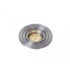 Lucide TUBE ceiling spotlight matt nickel, 1-light source