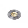 Lucide TUBE ceiling spotlight matt nickel, 1-light source